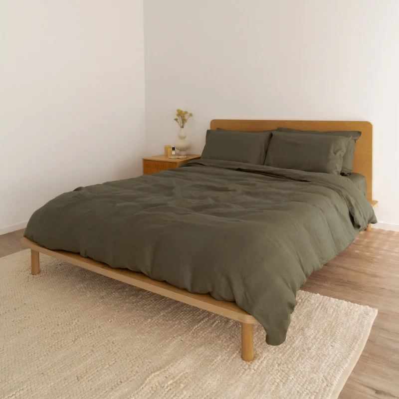 Eva Hemp Linen Sheets - Image 33
