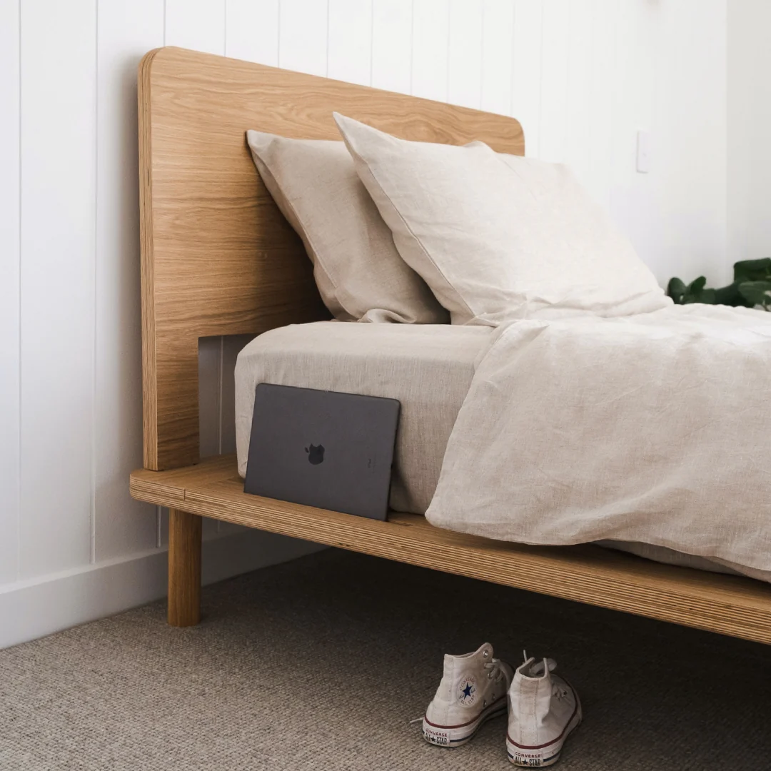 Eva Timber Bed Frame - Image 5