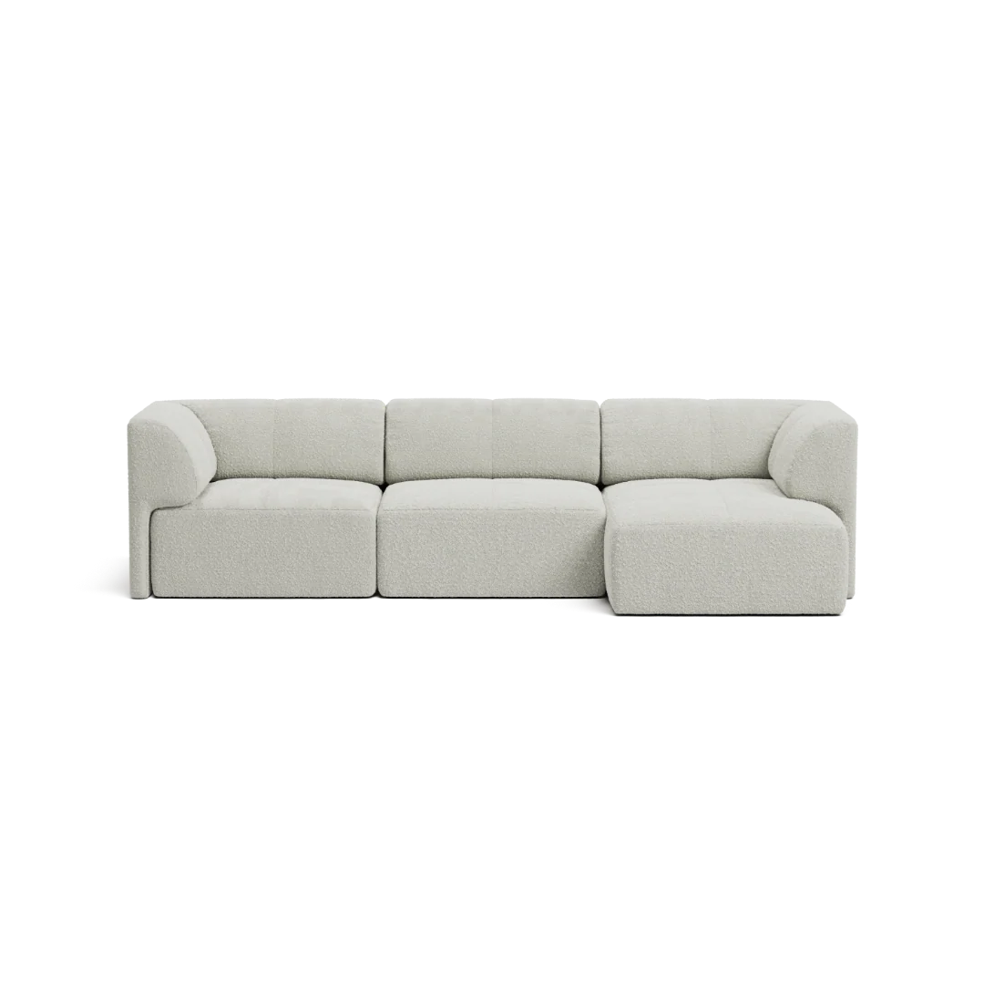 Everyday Sofa 4 Seater with Chaise - Image 30