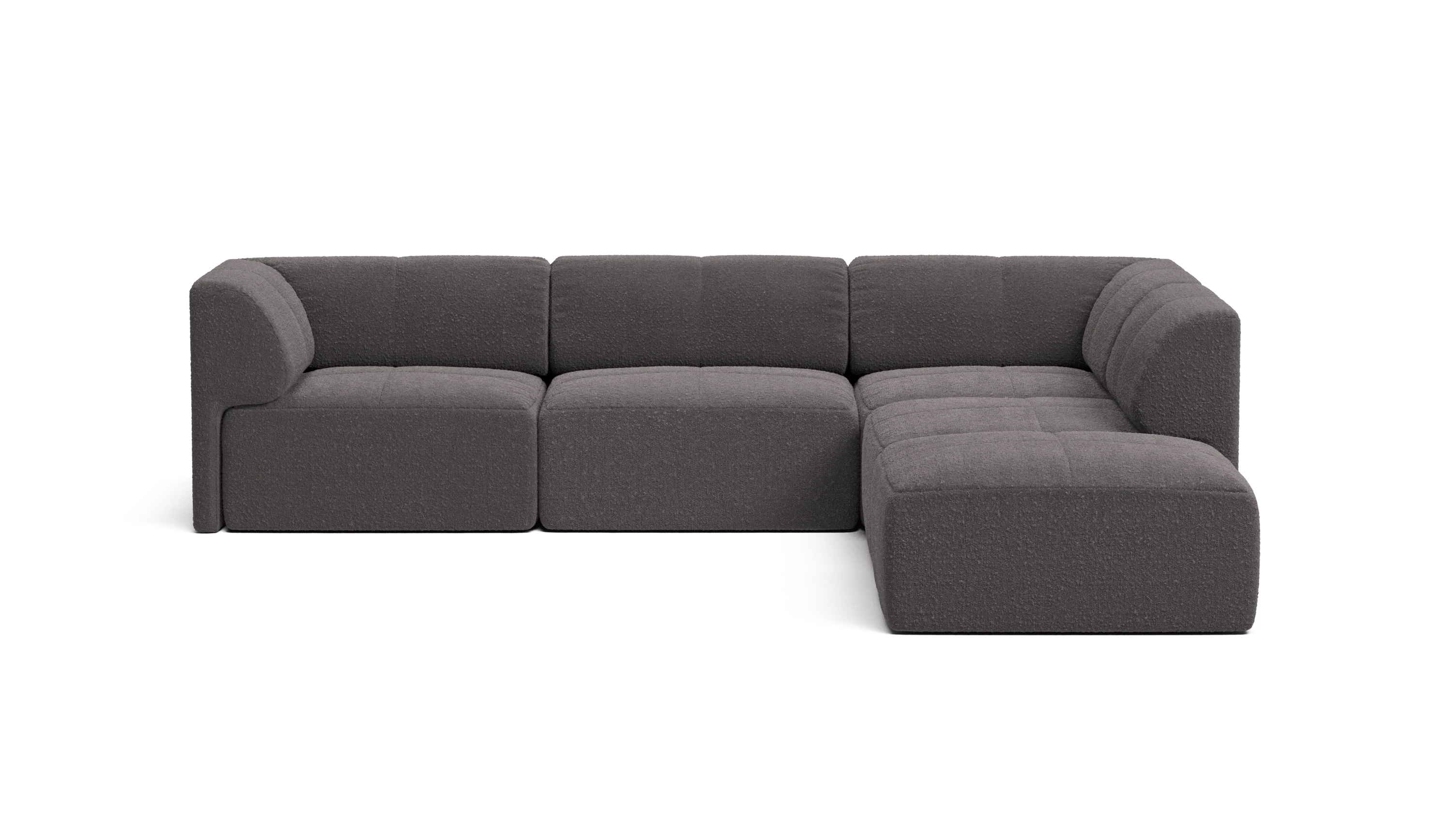 Everyday Sofa 5 Seater L-shape Extended - Image 4