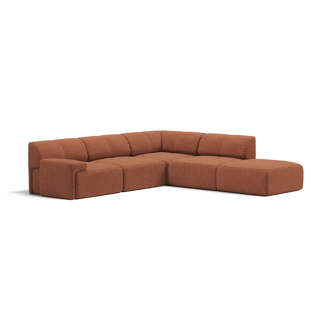 Everyday Sofa 5 Seater L-shape Extended - Image 25