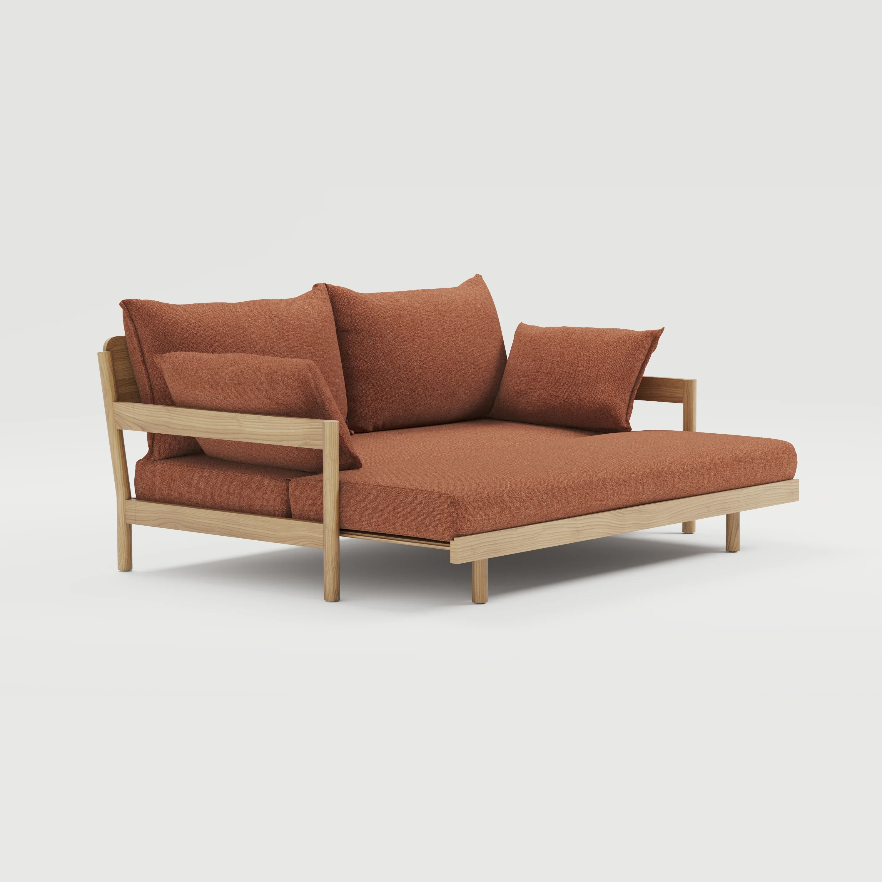 Slideaway Sofa Bed - Image 4
